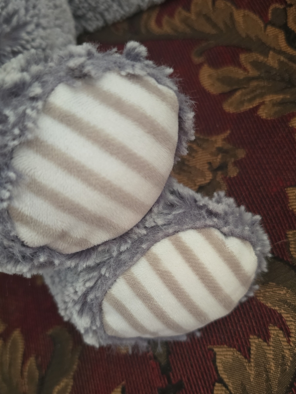 EBBA Racoon Baby Stuffy - Picture 6 of 8